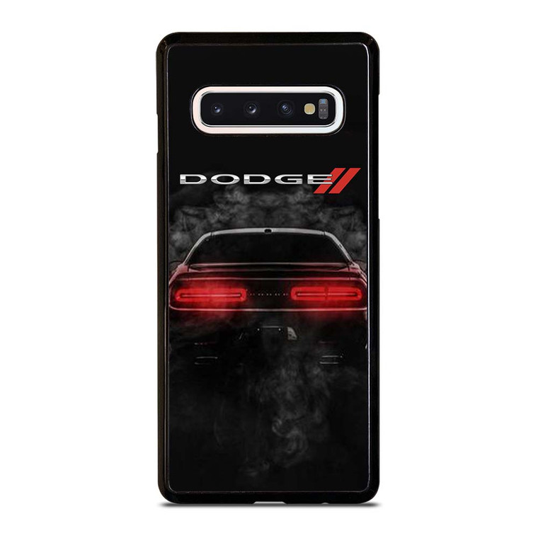 DODGE SRT CAR BLACK Samsung Galaxy S10 Case Cover