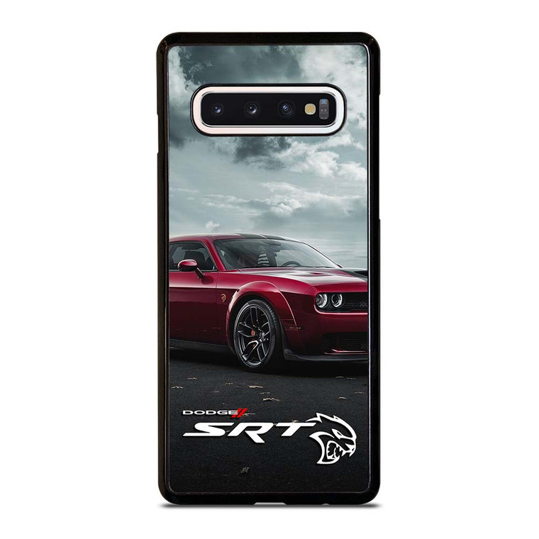 DODGE SRT CAR LOGO Samsung Galaxy S10 Case Cover