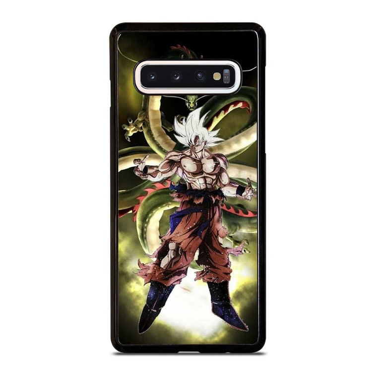 DRAGON BALL SON GOKU ULTRA INSTINCT Samsung Galaxy S10 Case Cover