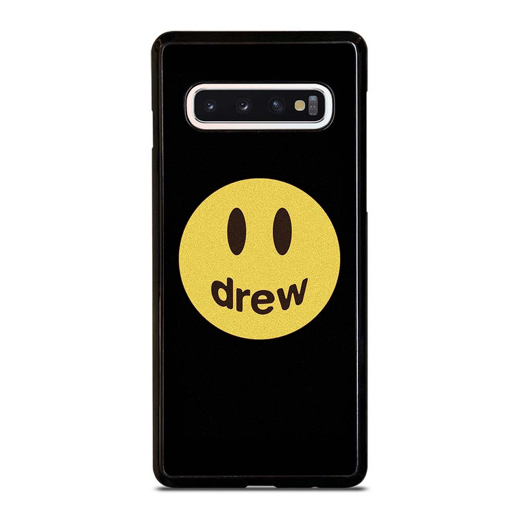 DREW SMILEY FACE LOGO 2 Samsung Galaxy S10 Case Cover
