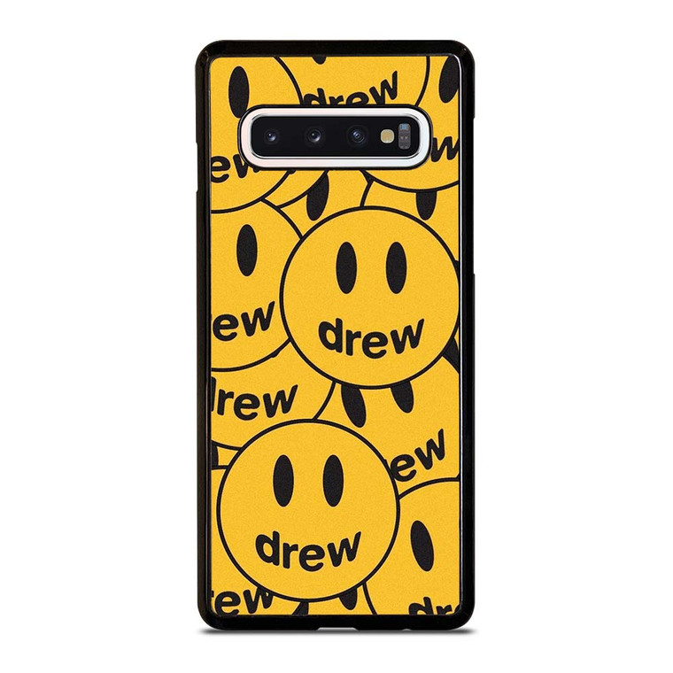 DREW SMILEY FACE PATTERN Samsung Galaxy S10 Case Cover