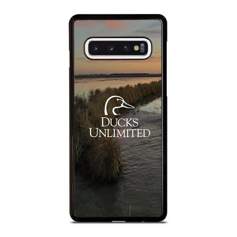 DUCKS UNLIMITED LOGO  Samsung Galaxy S10 Case Cover