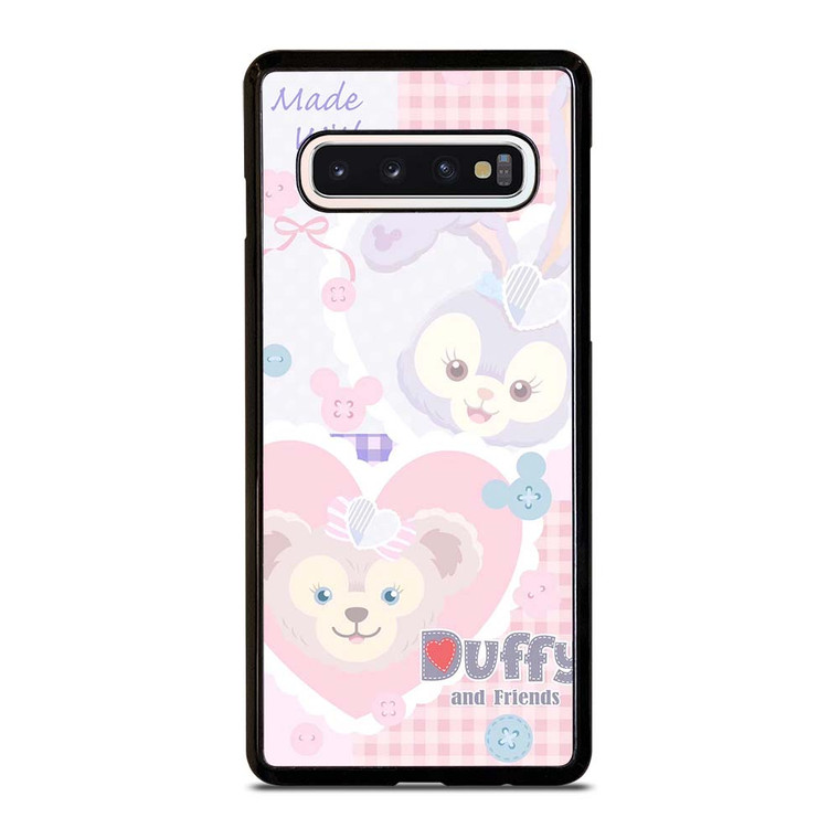 DUFFY AND FRIENDS DISNEY Samsung Galaxy S10 Case Cover