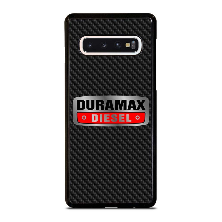 DURAMAX DIESEL CARBON Samsung Galaxy S10 Case Cover