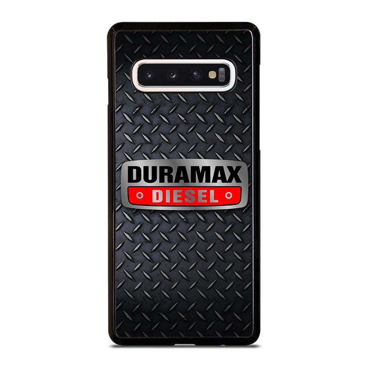 DURAMAX DIESEL METAL LOGO Samsung Galaxy S10 Case Cover