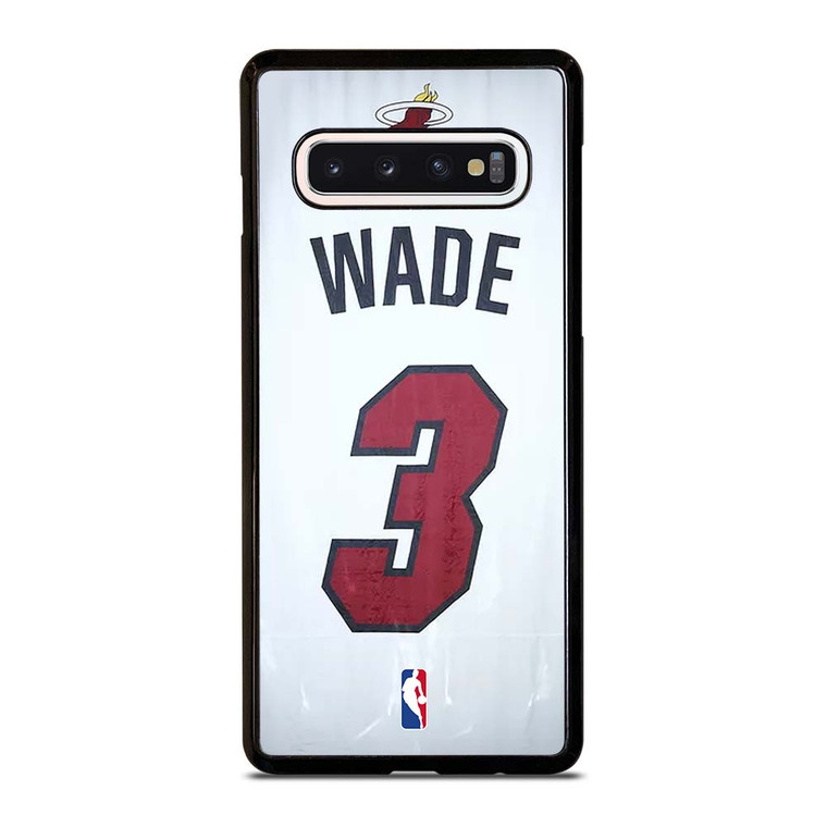 DWYANE WADE MIAMI HEAT 3 Samsung Galaxy S10 Case Cover