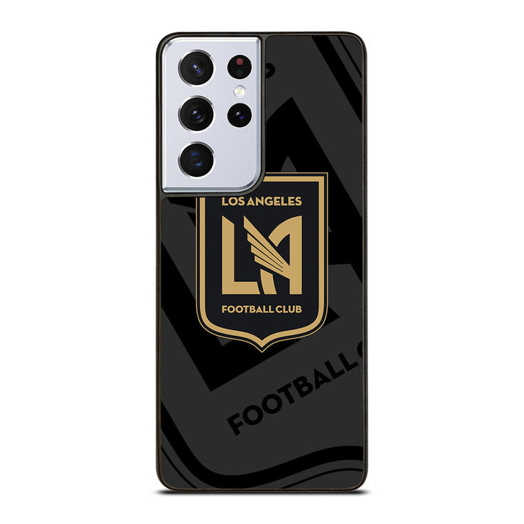 LOS ANGELES FC MLS BLACK Samsung Galaxy S21 Ultra Case Cover