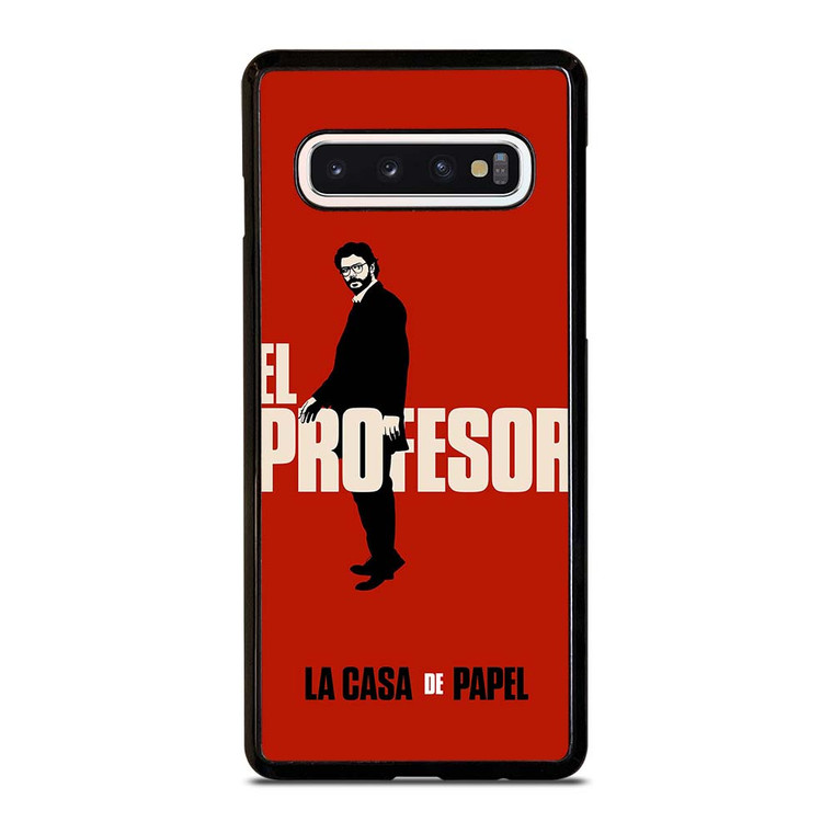 EL PROFESSOR MONEY HEIST CASA DE PAPEL Samsung Galaxy S10 Case Cover