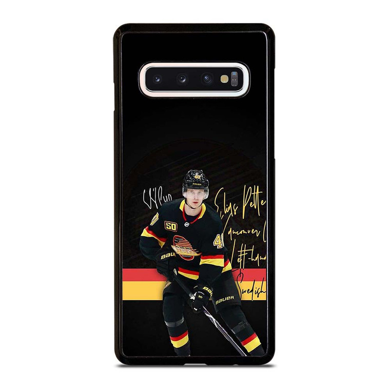 ELIAS PETTERSON VANCOUVER CANUCKS Samsung Galaxy S10 Case Cover
