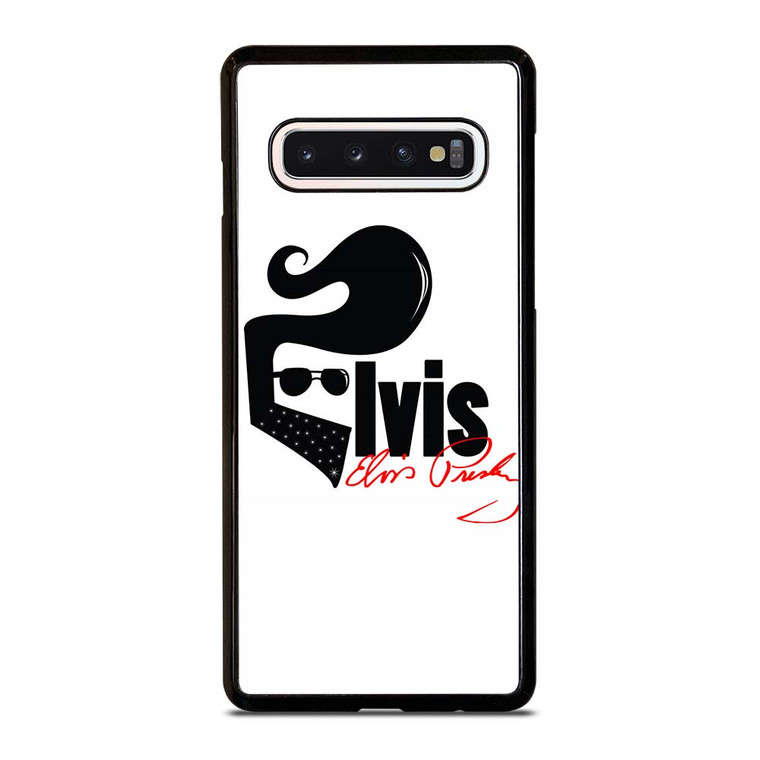ELVIS PRESLEY SILHOUETTE Samsung Galaxy S10 Case Cover