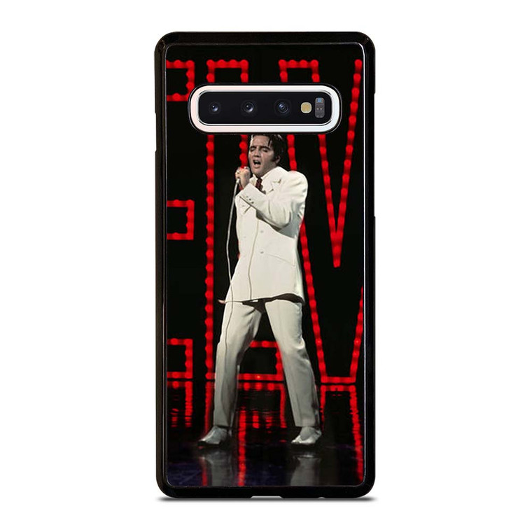 ELVIS PRESLEY THE KING SINGER Samsung Galaxy S10 Case Cover