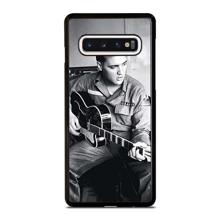 ELVIS PRESLEY US ARMY Samsung Galaxy S10 Case Cover