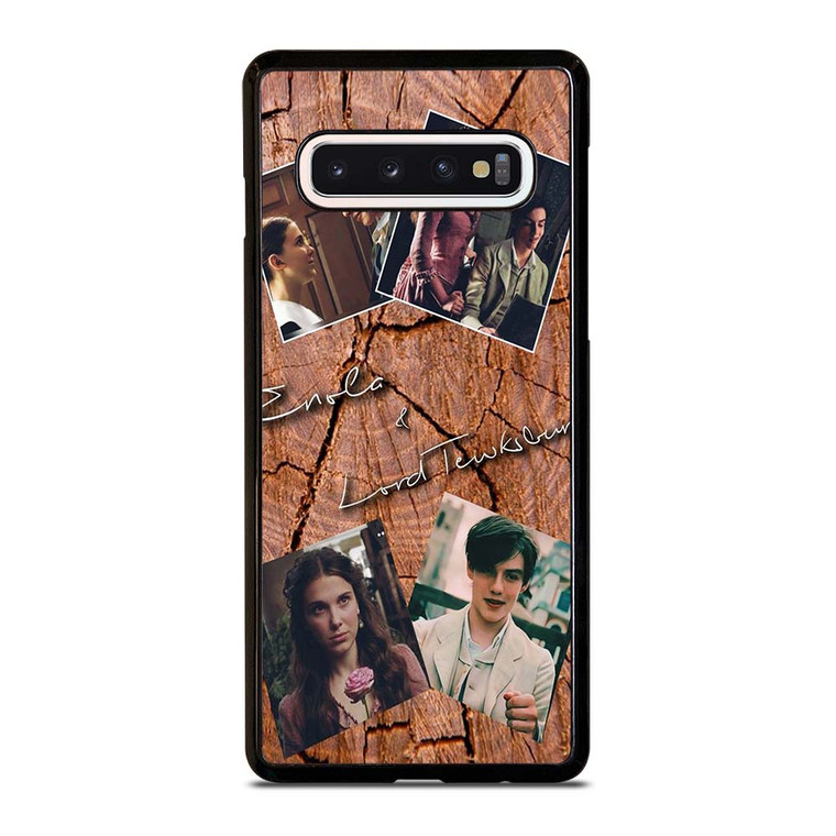ENOLA HOLMES AND LORD TEWKESBURY Samsung Galaxy S10 Case Cover