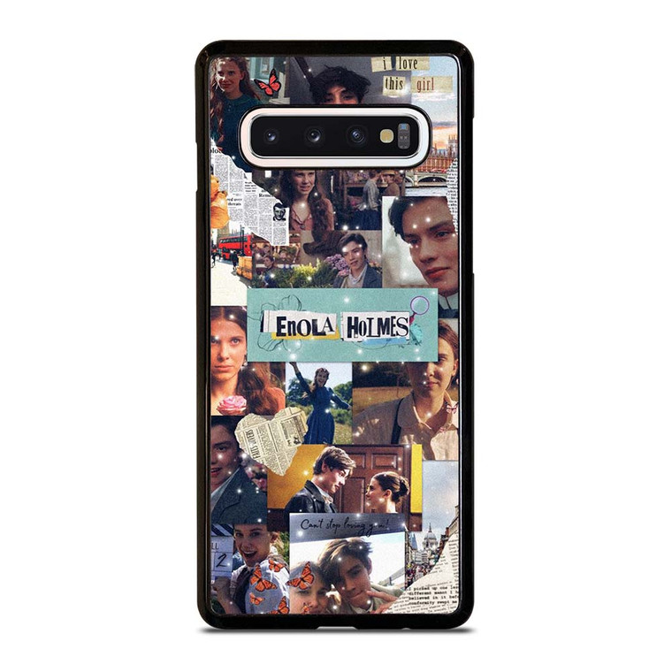 ENOLA HOLMES MOVIES COLLAGE Samsung Galaxy S10 Case Cover