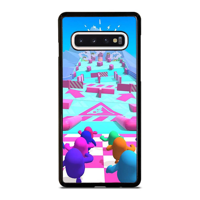 FALL GUYS ULTIMATE KNOCKOUT GAME 3 Samsung Galaxy S10 Case Cover