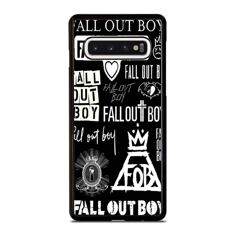FALL OUT BOY BAND ROCK Samsung Galaxy S10 Case Cover