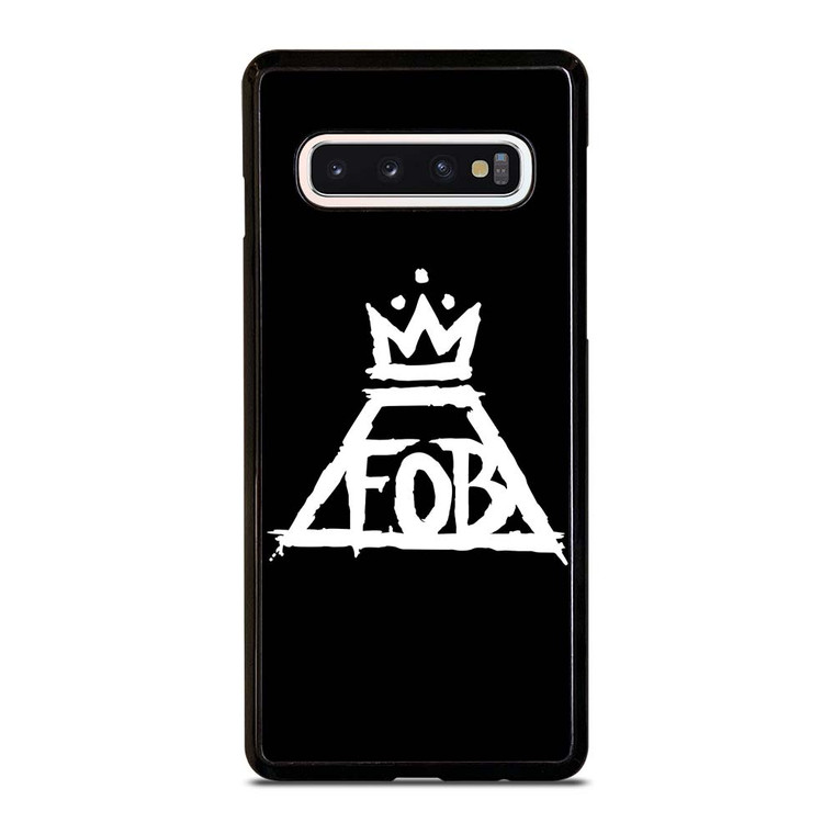 FALL OUT BOY FOB BAND LOGO Samsung Galaxy S10 Case Cover