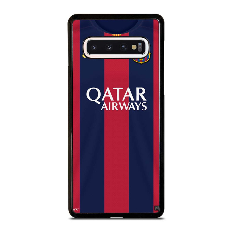 FC BARCELONA JERSEY Samsung Galaxy S10 Case Cover