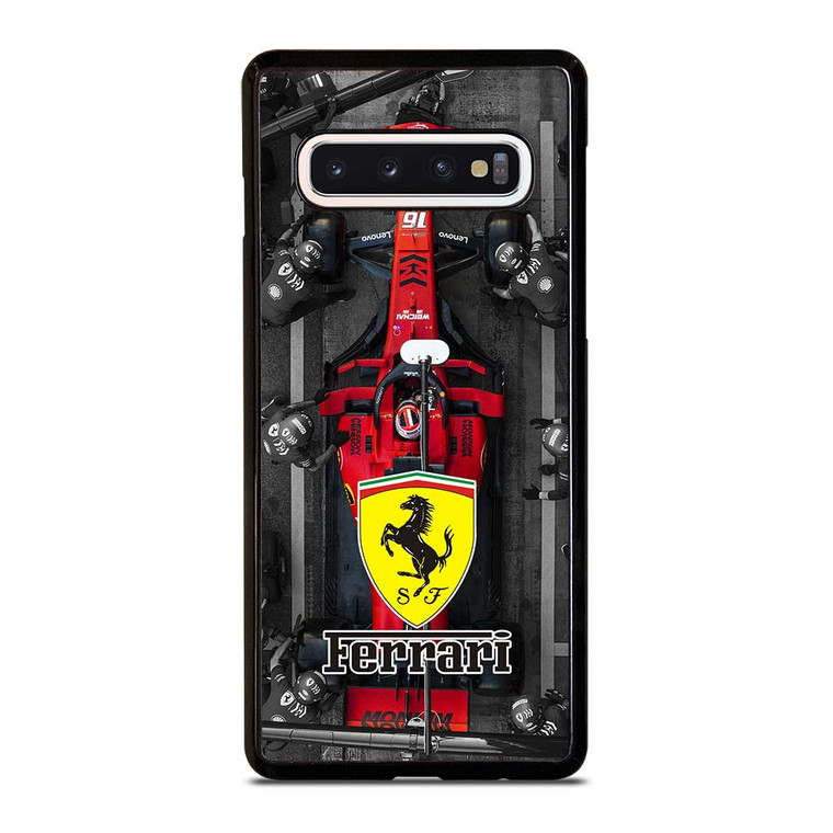 FERRARI CAR F1 Samsung Galaxy S10 Case Cover
