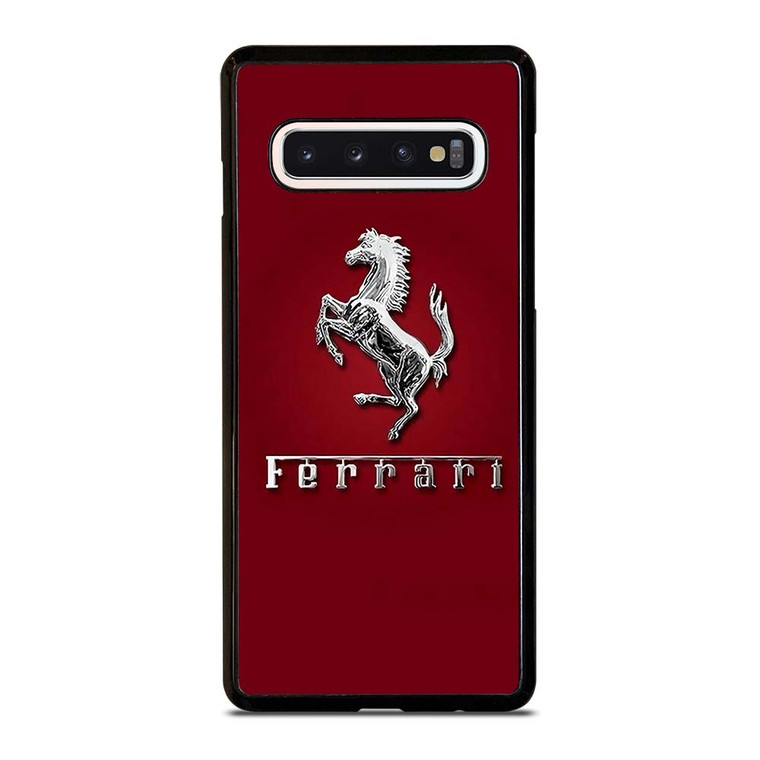 FERRARI EMBLEM Samsung Galaxy S10 Case Cover