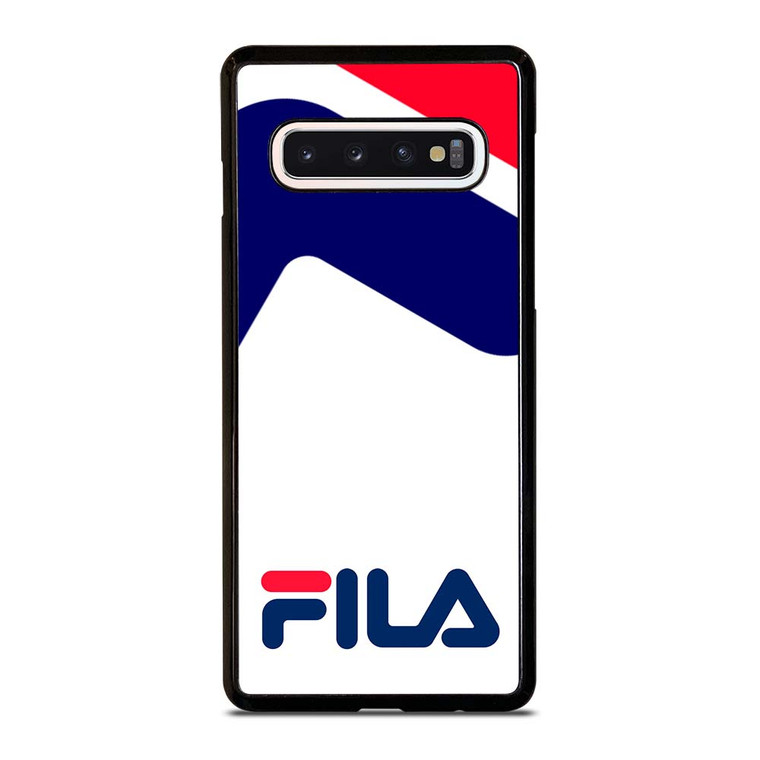 FILA SPORT STRIPE LOGO  Samsung Galaxy S10 Case Cover