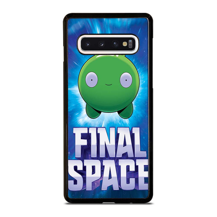 FINAL SPACE MOONCAKE CARTOON Samsung Galaxy S10 Case Cover