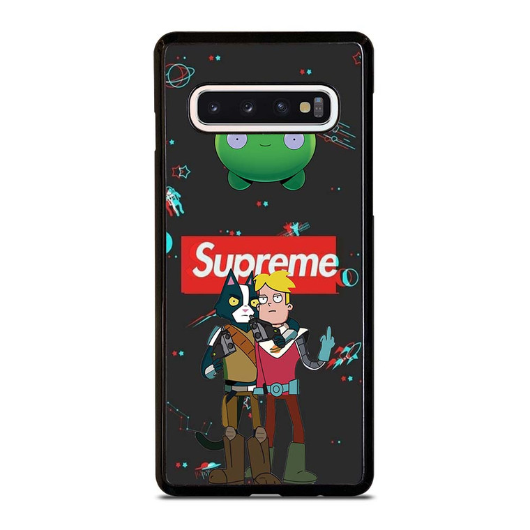 FINAL SPACE SUPREME CARTOON Samsung Galaxy S10 Case Cover