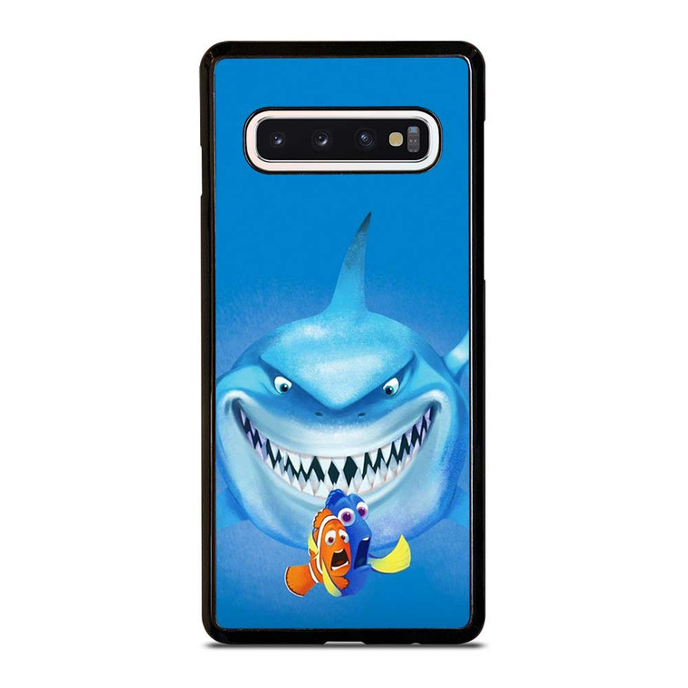 FINDING NEMO DORY SHARK CARTOON Samsung Galaxy S10 Case Cover