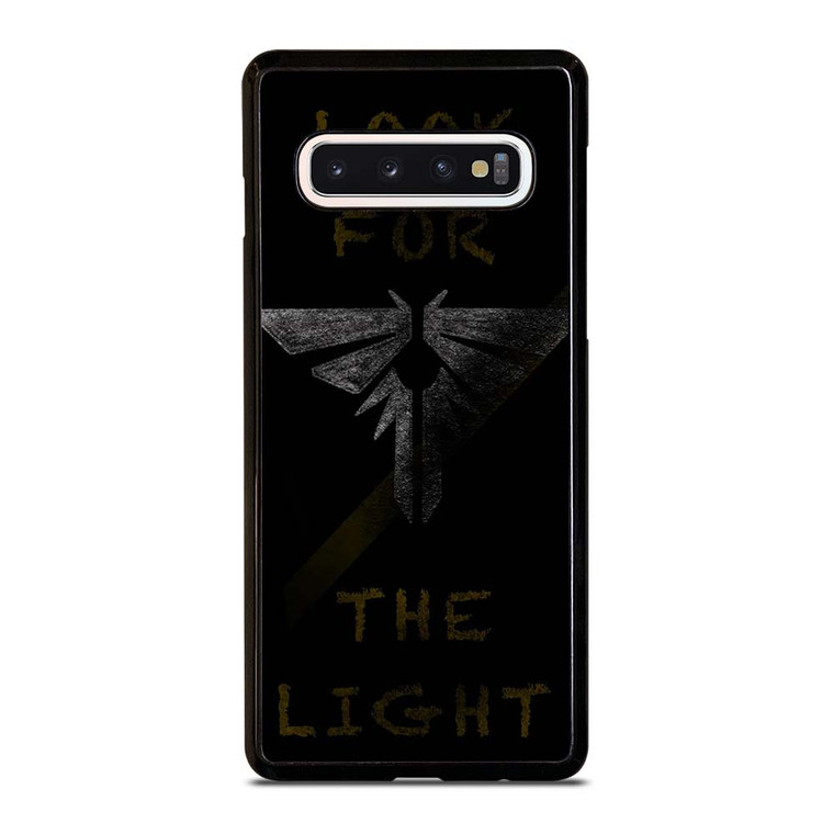 FIREFLIES THE LAST OF US SYMBOL Samsung Galaxy S10 Case Cover