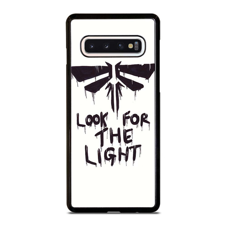 FIREFLIES THE LAST OF US Samsung Galaxy S10 Case Cover