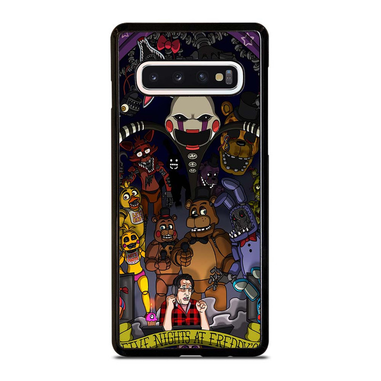 FIVE NIGHTS AT FREDDY'S ALL CHARACTERS Samsung Galaxy S10 Case Cover