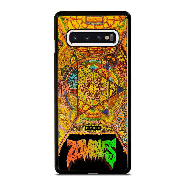 FLATBUSH ZOMBIES PATTERN Samsung Galaxy S10 Case Cover