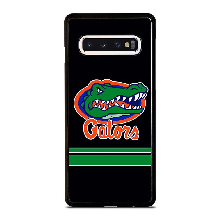 FLORIDA GATORS STRIPE LOGO Samsung Galaxy S10 Case Cover