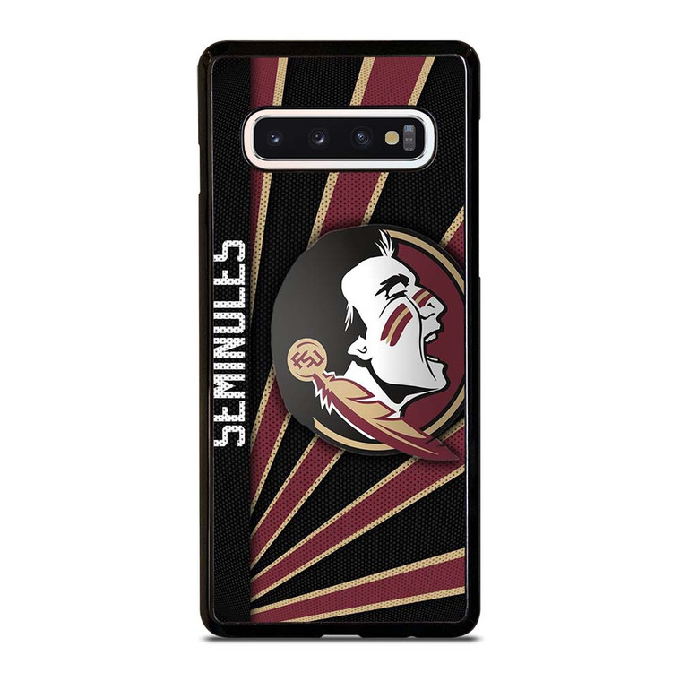 FLORIDA STATE FSU NFL LOGO Samsung Galaxy S10 Case Cover