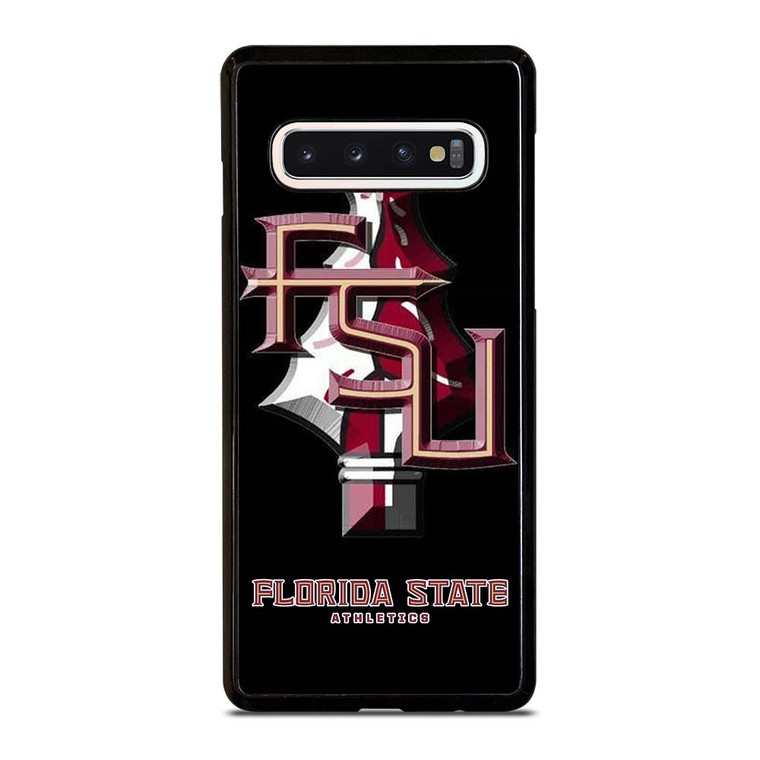 FLORIDA STATE FSU SYMBOL Samsung Galaxy S10 Case Cover
