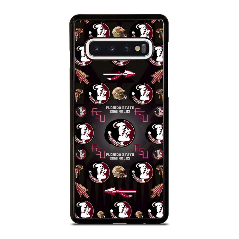 FLORIDA STATE FSU WALLPAPER Samsung Galaxy S10 Case Cover