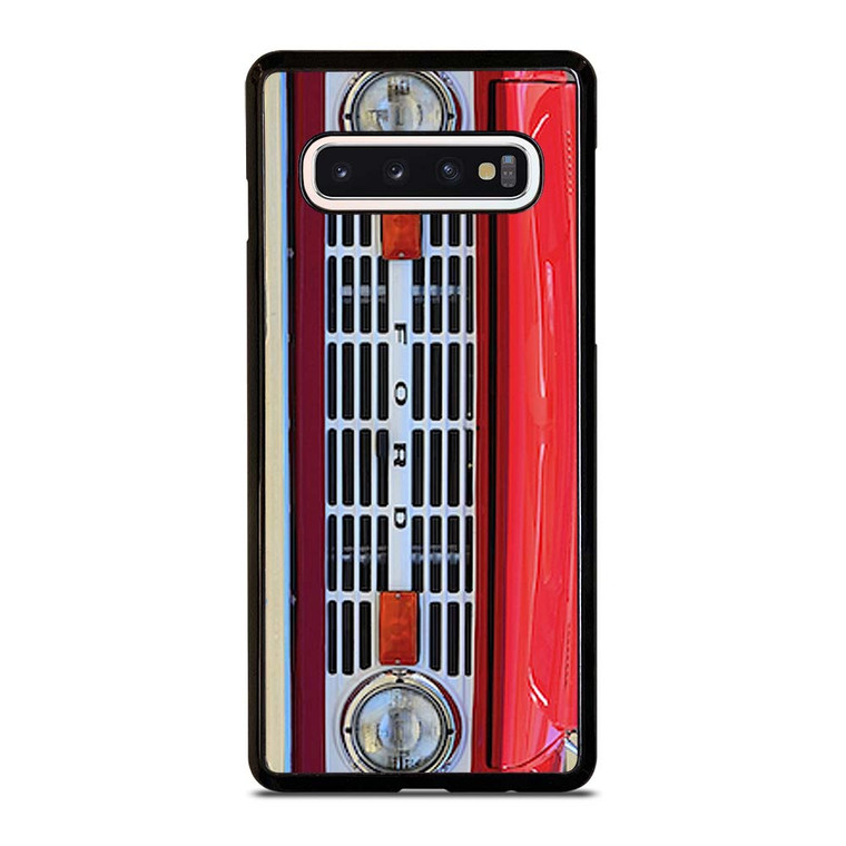 FORD BRONCO CLASSIC CAR Samsung Galaxy S10 Case Cover