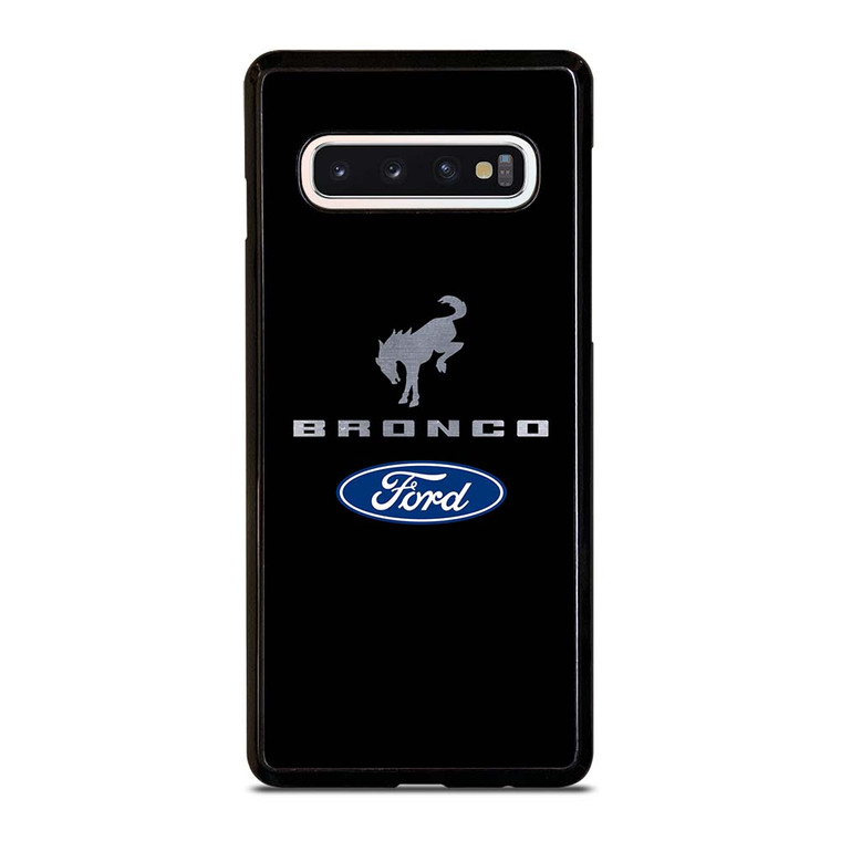 FORD BRONCO LOGO Samsung Galaxy S10 Case Cover