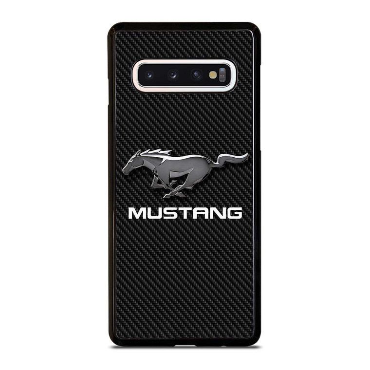 FORD MUSTANG CARBOON Samsung Galaxy S10 Case Cover
