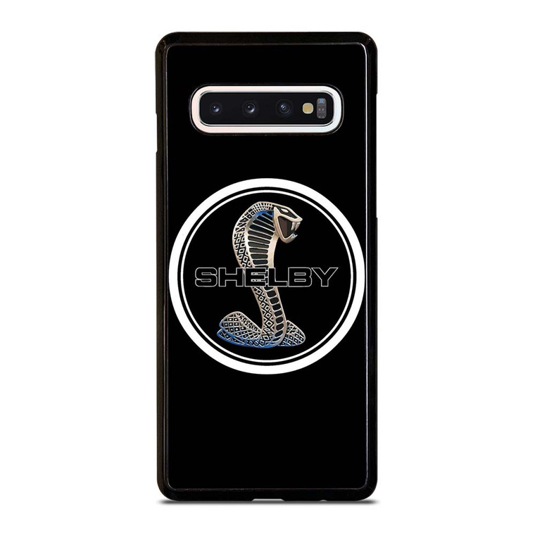 FORD MUSTANG SHELBY METAL LOGO Samsung Galaxy S10 Case Cover