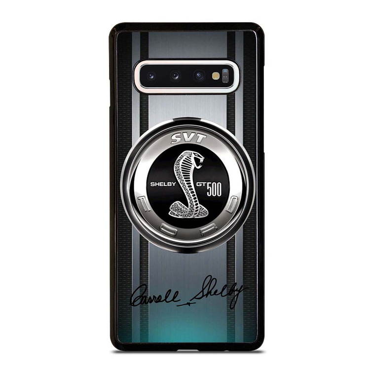 FORD SHELBY COBRA GT 500 Samsung Galaxy S10 Case Cover