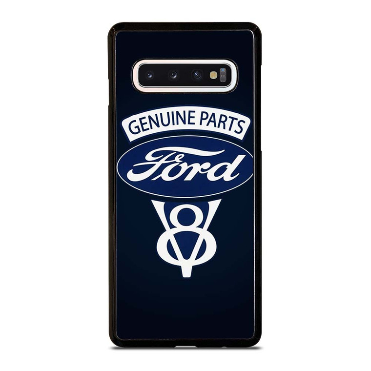 FORD V8 ENGINE LOGO Samsung Galaxy S10 Case Cover