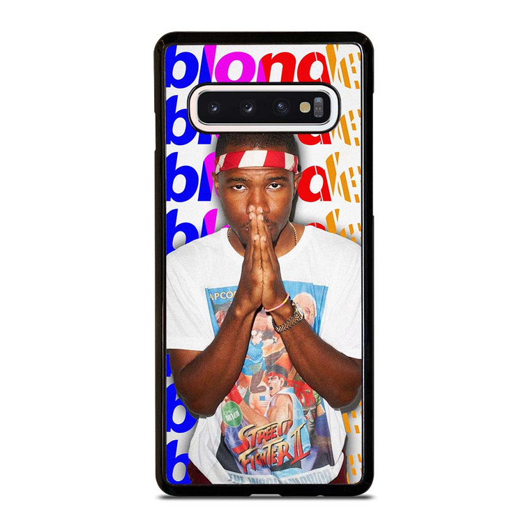 FRANK OCEAN BLONDE RAPPER Samsung Galaxy S10 Case Cover