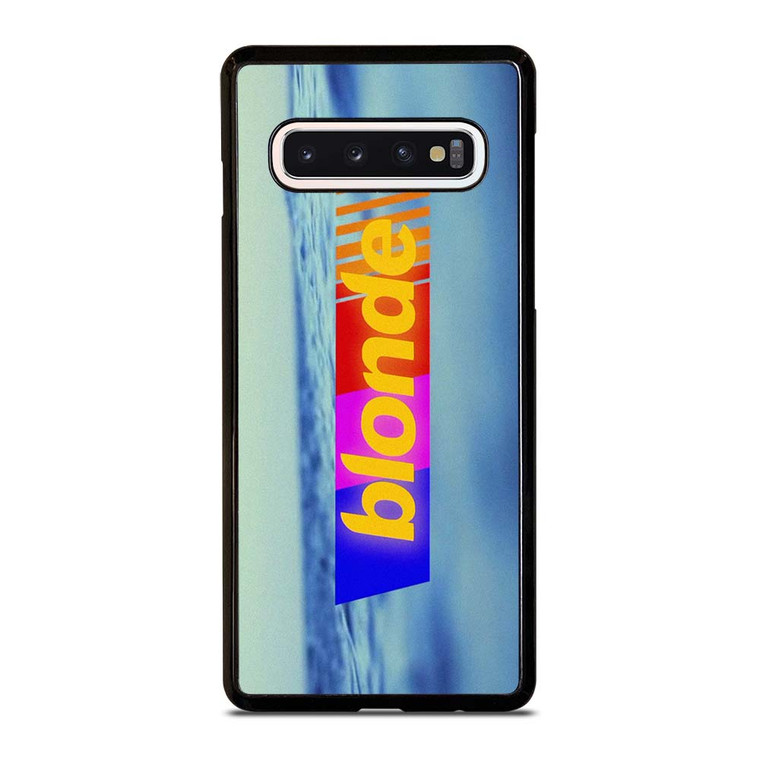 FRANK OCEAN BLONDE SYMBOL Samsung Galaxy S10 Case Cover