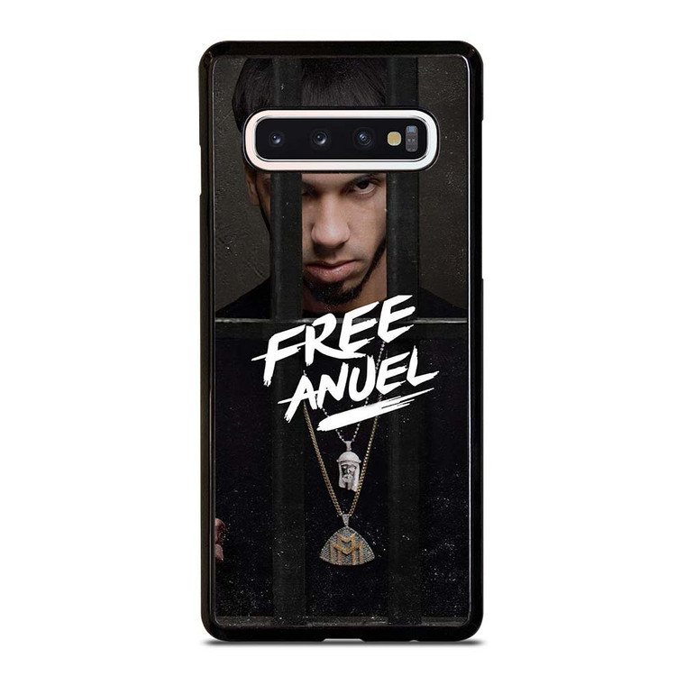FREE ANUEL AA RAPPER Samsung Galaxy S10 Case Cover