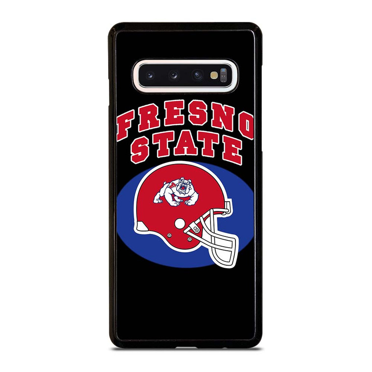 FRESNO STATE BULLDOGS LOGO Samsung Galaxy S10 Case Cover