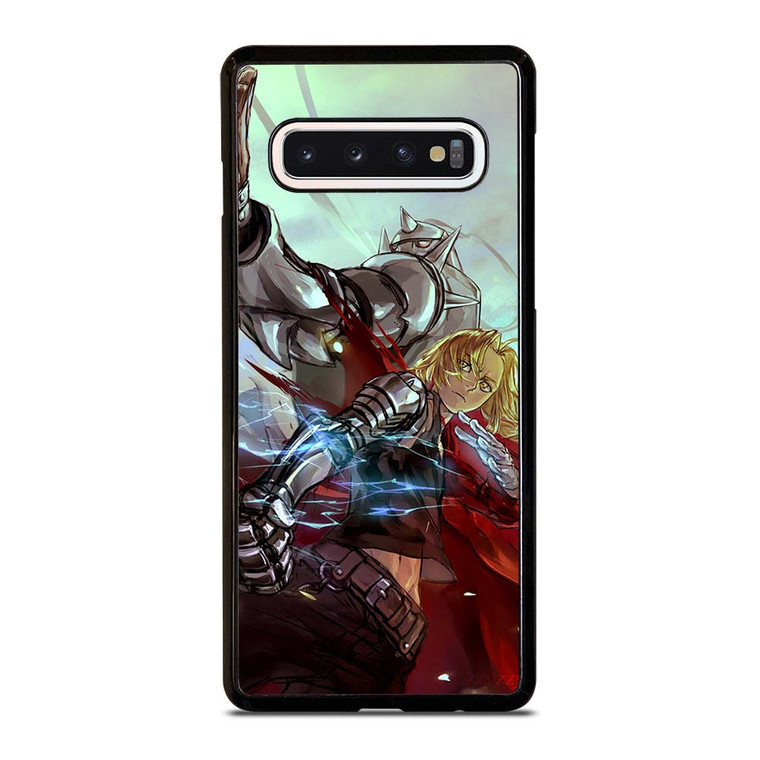 FULLMETAL ALCHEMIST BROTHERHOOD ANIME Samsung Galaxy S10 Case Cover