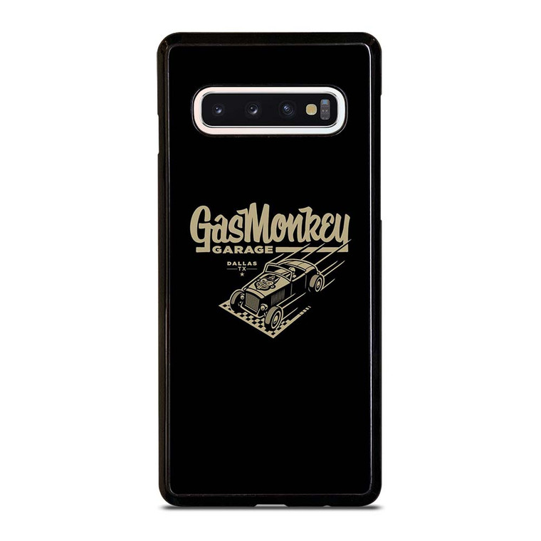 GAS MONKEY GARAGE DALLAS TX Samsung Galaxy S10 Case Cover