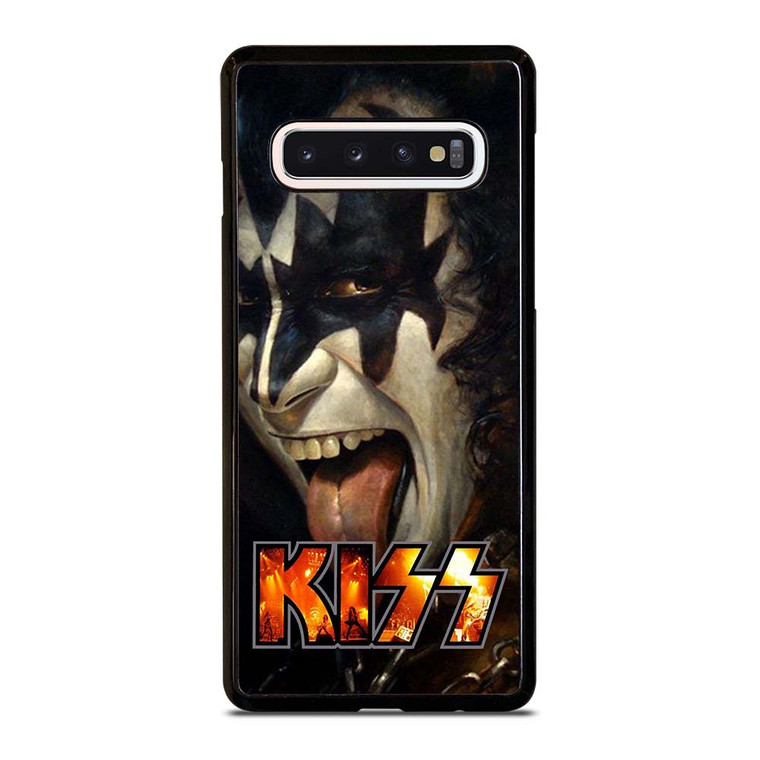 GENE SIMMONS FACE KISS BAND Samsung Galaxy S10 Case Cover