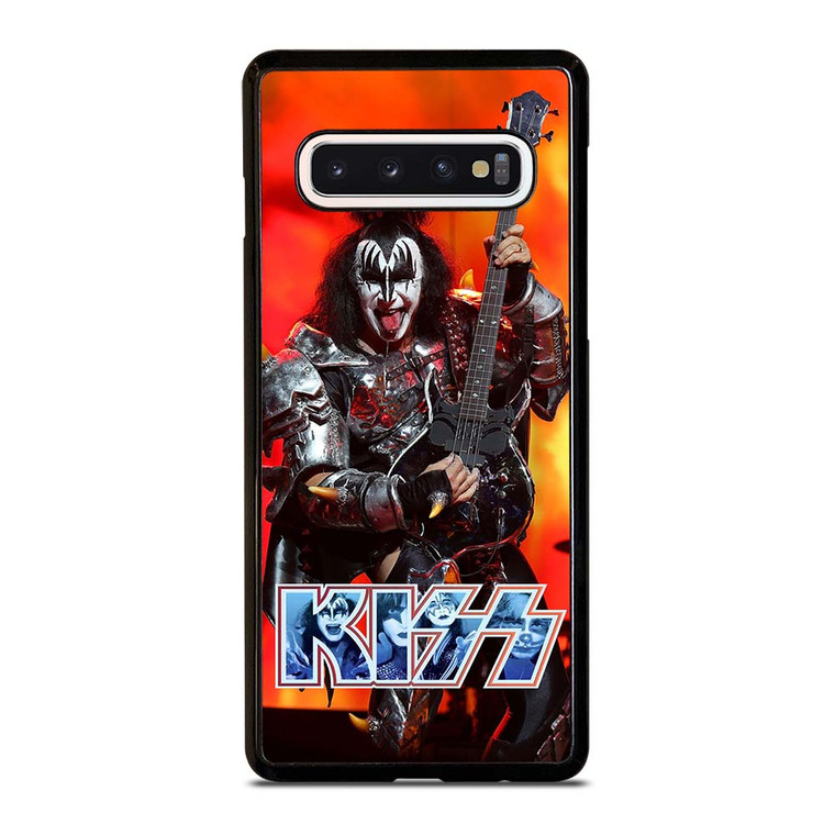 GENE SIMMONS SINGER KISS BAND Samsung Galaxy S10 Case Cover